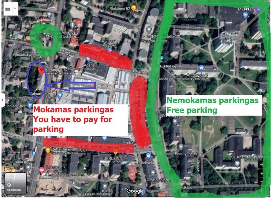 Apartament Fun And Chill Patalpu Ir Pirties Nuoma Wilno Zewnętrze zdjęcie